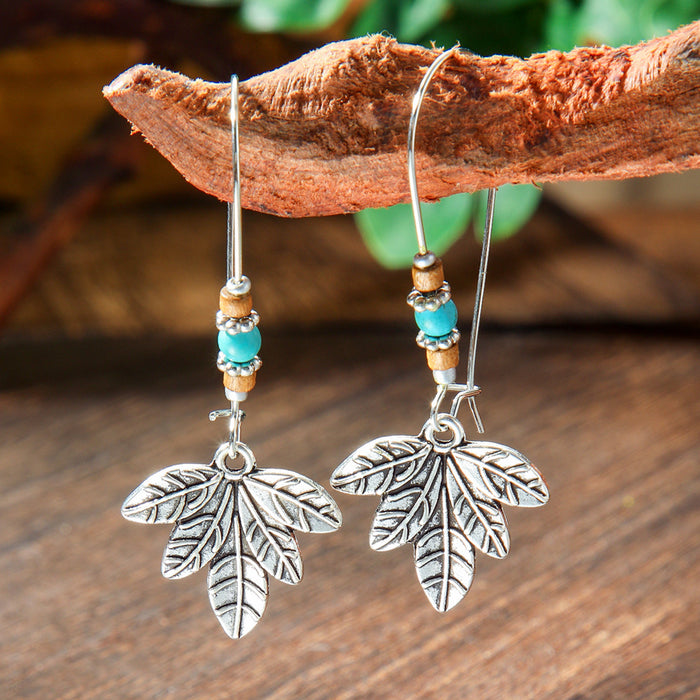 Wholesale Bohemian Drop Acrylic Earrings Vintage Fashion Accessory MOQ≥2