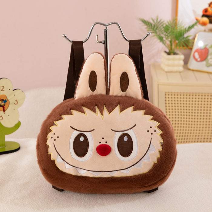 Wholesale Cartoon Plush Bag City Park Children' s Backpack