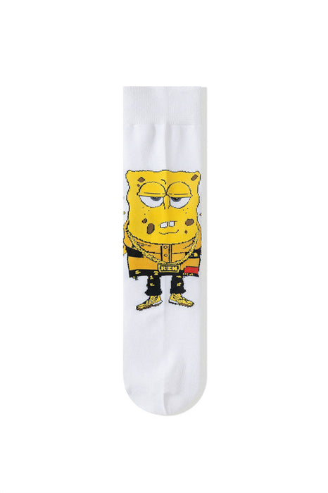 Wholesale Cute cotton socks for all seasons,  anime socks