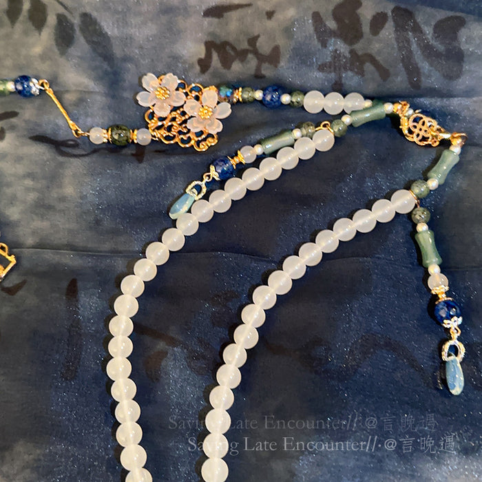 Wholesale Tassel necklace accessories