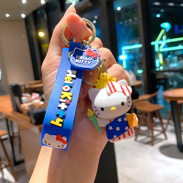 Wholesale Cartoon keychain, bag decoration, doll, car keychain pendant, gift wholesale