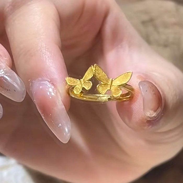 Wholesale butterfly open ring jewelry