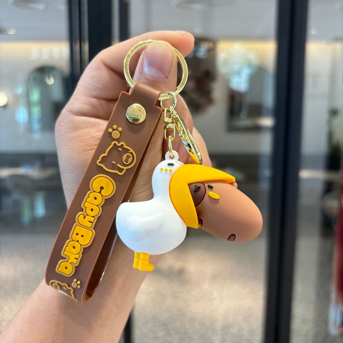 Wholesale Cute Doll keychain  bag accessories