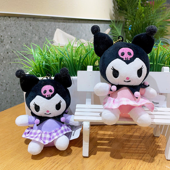 Wholesale Plush Pendant Grasping Doll Bag Keychain Plush Toy