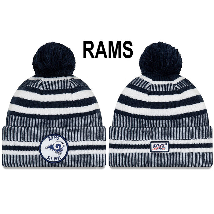 Wholesale European and American olive cap knitted sports round cap wool hat wool team cap League baseball cap