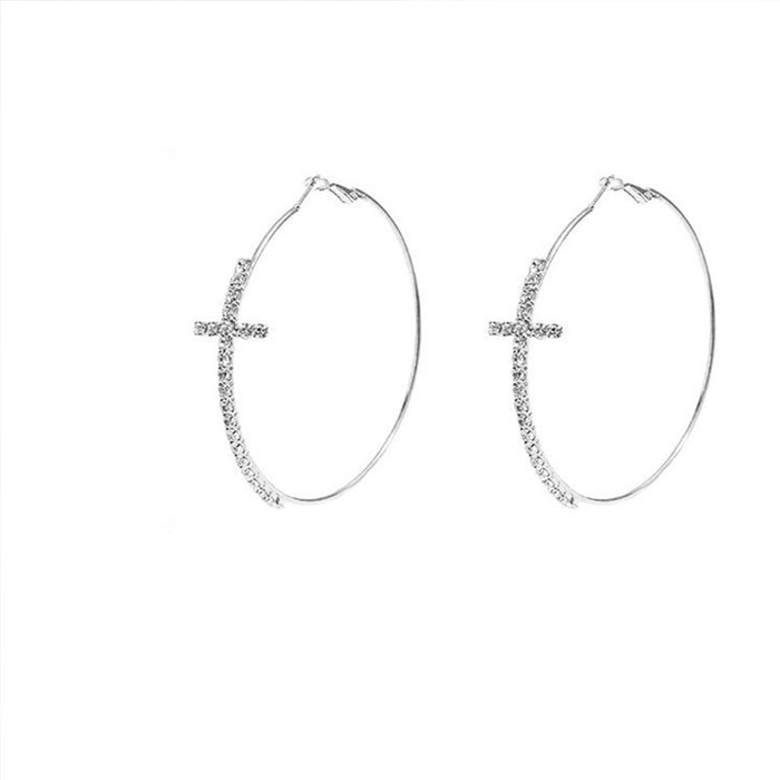 Wholesale Statemente Large Hoop Earrings