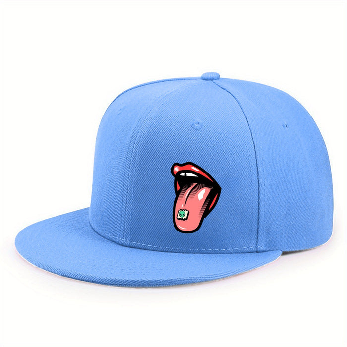 Wholesale Baseball cap, printed hat, sun shading, simple, fashionable, versatile sun hat