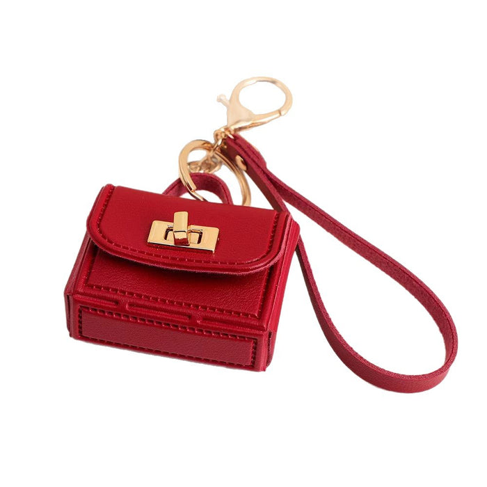 Wholesale pendant with key chain doll bag pendant wholesale girls factory