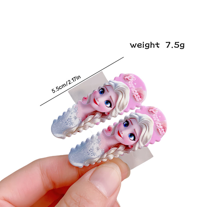 Wholesale 10 pairs Cute Cartoon Hair Clip for Kids with Bangs