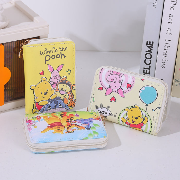 Wholesale Mini Cartoon Wallet Bear Coin Purse for Students