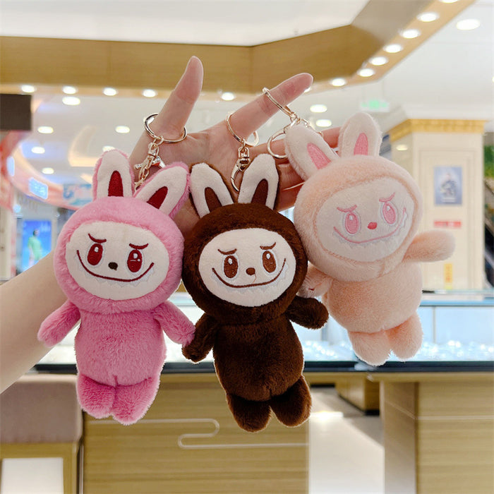 Wholesale Pendant Plush Toy Cute Bag Keychain Gift Doll