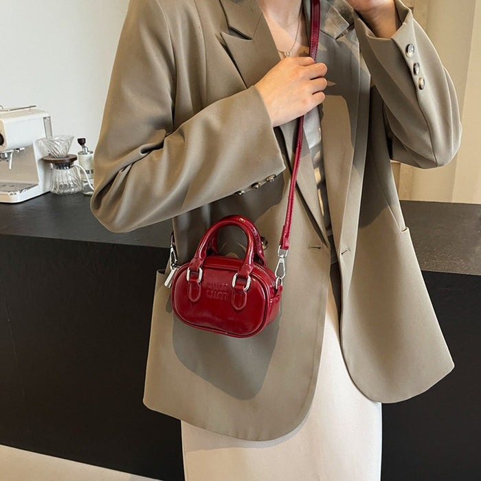 Wholesale Retro mini handbag, girl's parent-child super small pillow bag, crossbody bag