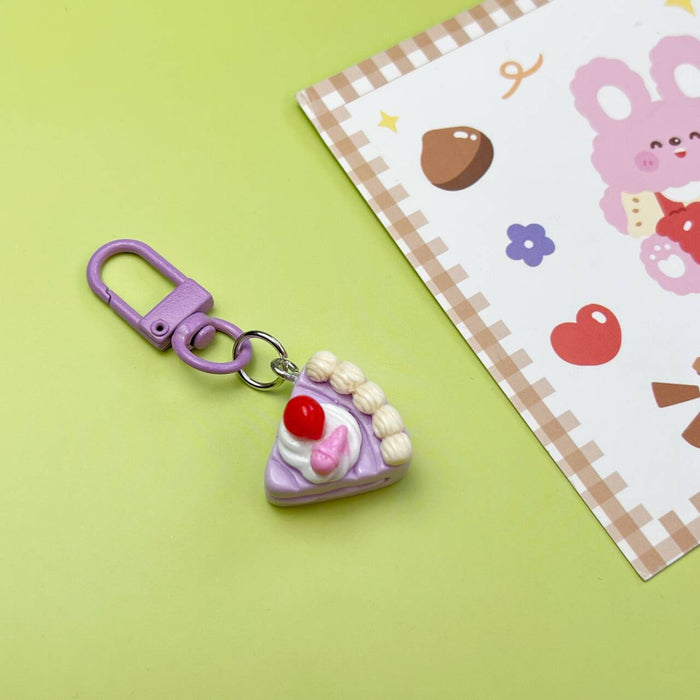 Wholesale Rainbow Cute 3D Keychain Girl's Bag Pendant Pendant