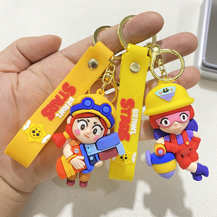 Wholesale Cute car key chain creative pendant