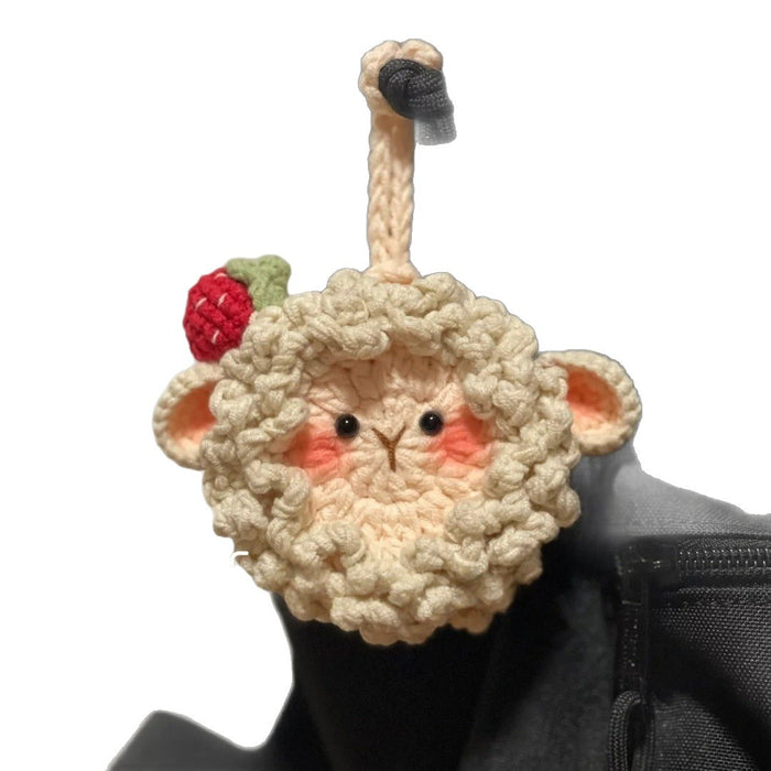 Wholesale Sheep Coin Purse Crochet DIY Material Kit