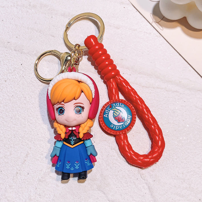 Wholesale Princess Doll  Bag Pendant Keychains