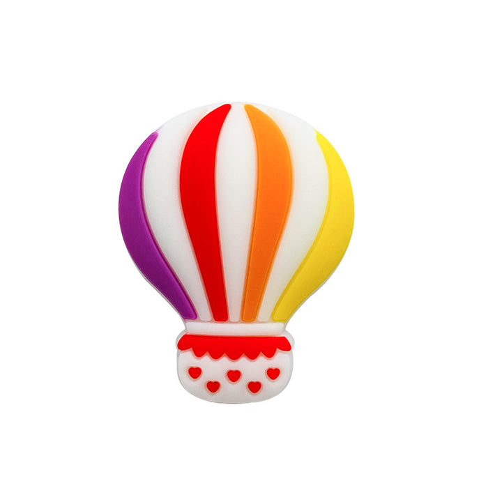 Wholesale 10pcs Cartoon Hot Air Balloon Beads Focal Beads JDC-BDS-WDX061