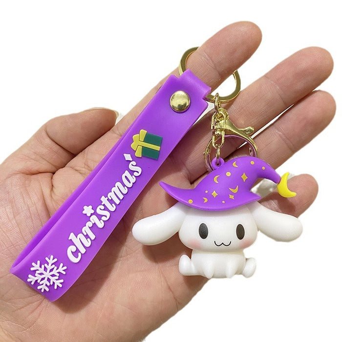 Wholesale Cartoon Cute  Christmas Keychain