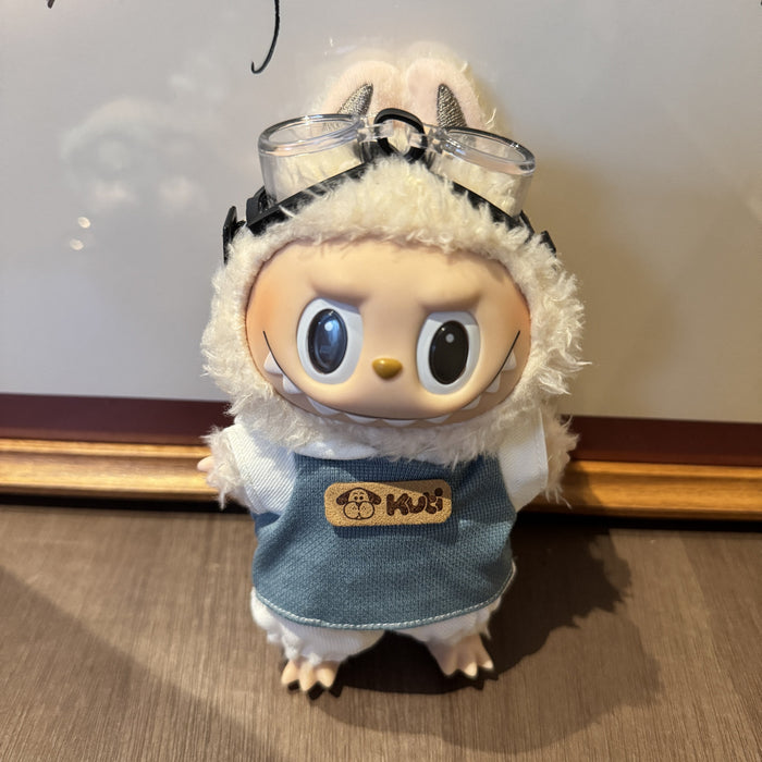 Wholesale Doll Clothes Pearl Necklace Overalls Mini Skirt Doll Clothes