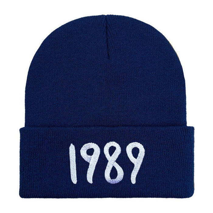 Wholesale 1989 Embroidery Knitted Wool Hat JDC-FH-Shengn011