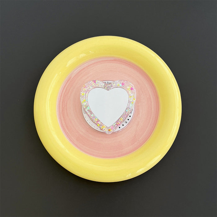 Wholesale Chic Magnetic Phone Stand with Glitter Mirror