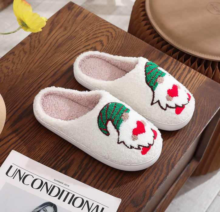 Wholesale Christmas Cotton Slippers (F) JDC-SP-XiLing002