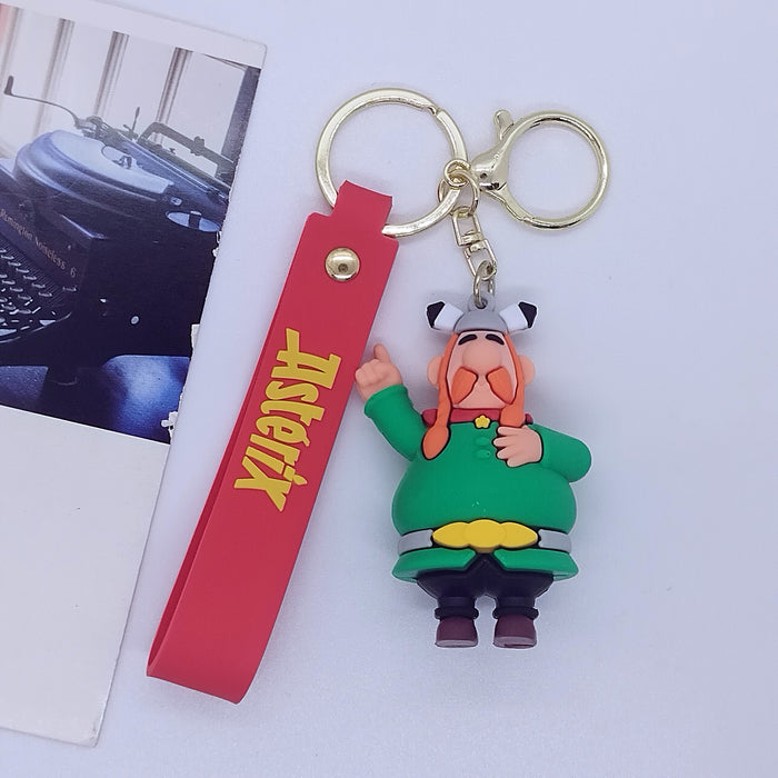 Wholesale Cartoon Hero Keychain Pendant Bag Car Keychain Accessories Gift