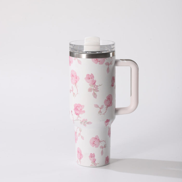 Wholesale Vintage Stainless Steel Insulated Tumbler with Handle Car Cup