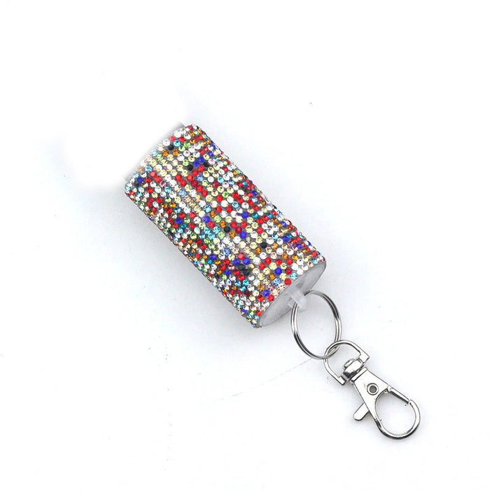 Wholesale Plastic Diamond Shell Keychain JDC-KC-TouMS004