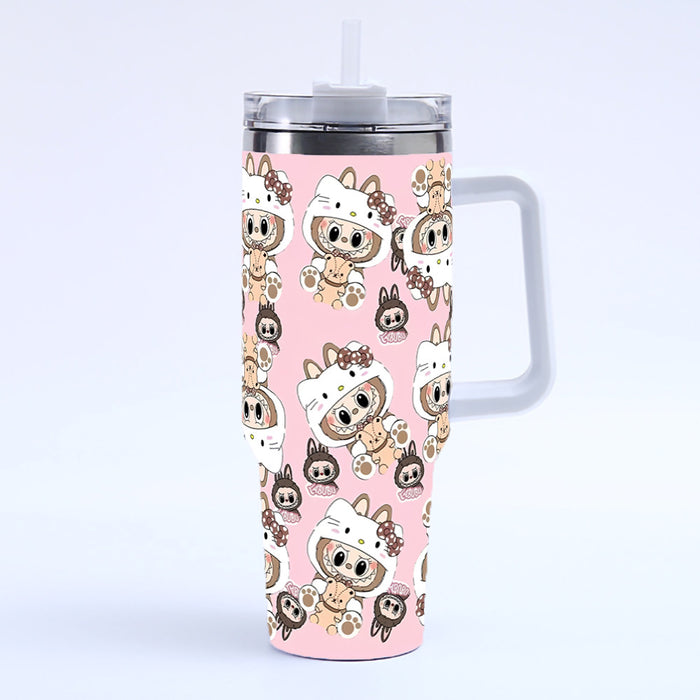 Wholesale 40oz Car Cup with Thermos Cup Straw Ice Cup Car cup,  thermos cup,  straw ice cup