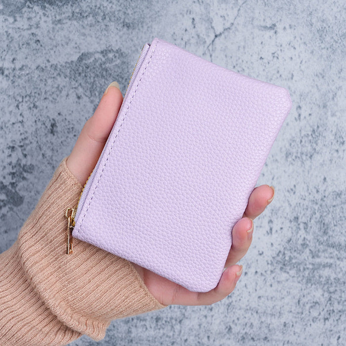 Wholesale Chic Solid Black Card Holder Wallet Boutique Gift