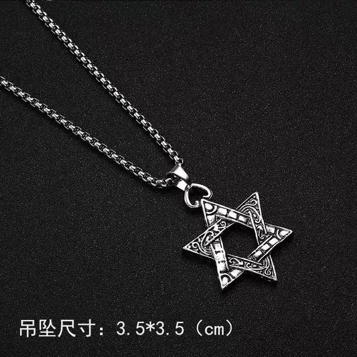 Wholesale Personalized Children's Stainless Steel Necklace JDC-NE-YSJZ009