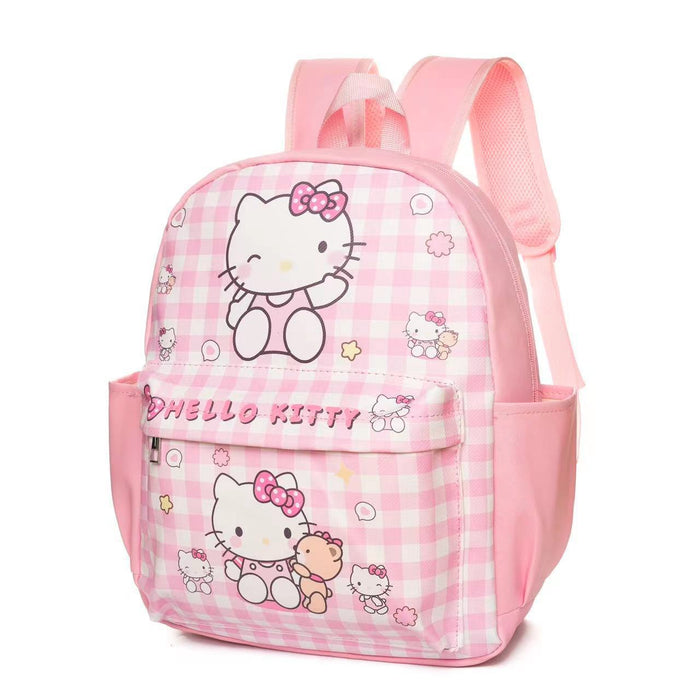 Wholesale Cartoon Leather Waterproof Zipper  School Bags