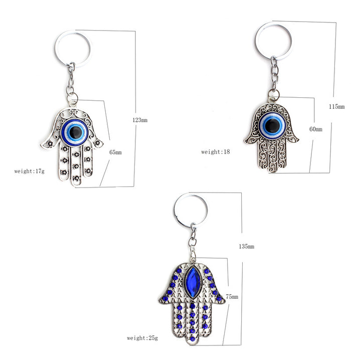 Wholesale Vintage Vintage Jewelry, Blue Eyes, Devil's Eye, Keychain, Bag Hanging Gift