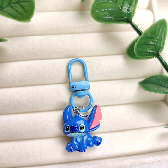 Wholesale Cute Healing Keychain Mobile Phone Pendant Girl Soft Cute Ins Backpack Accessories Gift for Besties and Couples