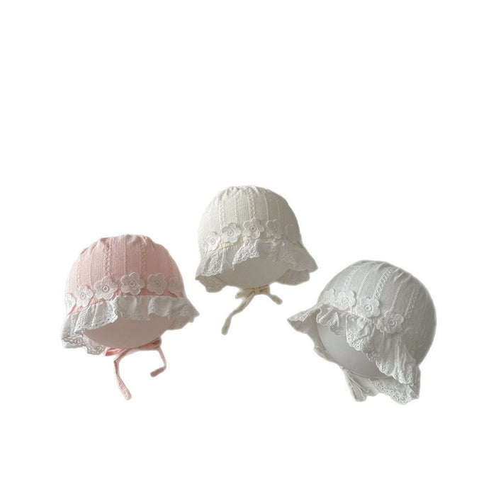 Wholesale Lace Baby Palace Cap Baby Baby Joker Bag Headcap