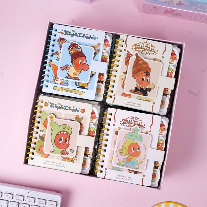 Wholesale Chic Spiral Notebook Cute Color Lined Pages for Student Journaling Everyday