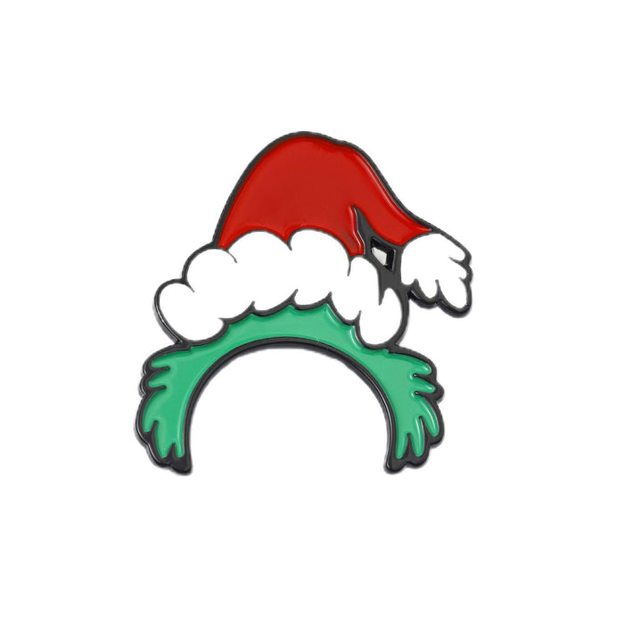 Wholesale Christmas Series Cartoon Brooch Christmas