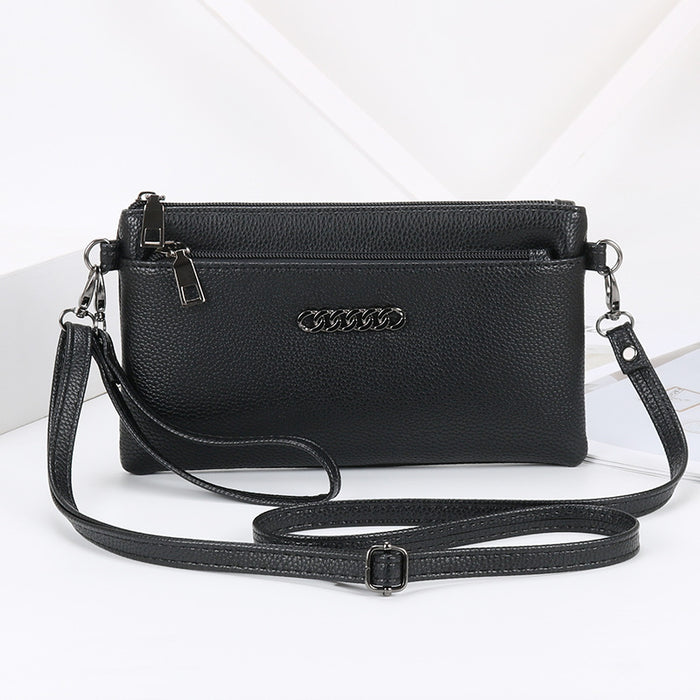 Wholesale Modern Letter Print PU Shoulder Bag Fashion Accessory for Everyday Wear