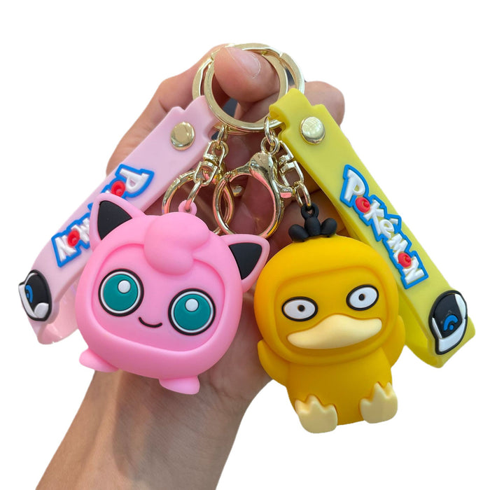 Wholesale Keychain figurine backpack car pendant gift