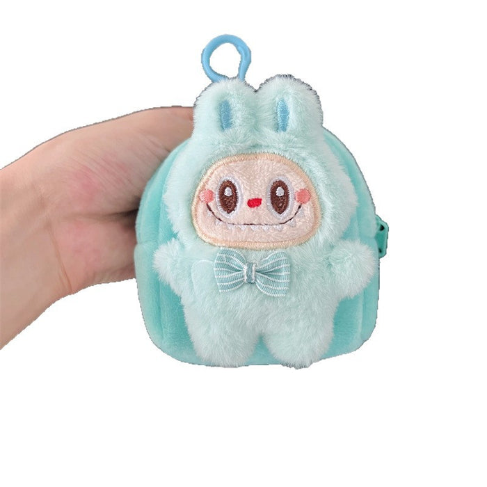 Wholesale Cute plush backpack Key Cases