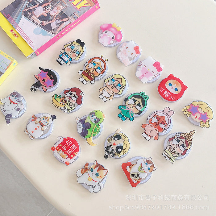 Wholesale Cartoon Cute Phone Airbag Acrylic Phone stand