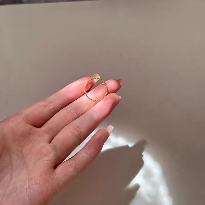 Wholesale Versatile temperament ring, tail ring, personality element ring, index finger ring