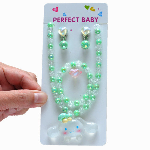 Wholesale Children' s Cartoon Cute Beaded Necklace