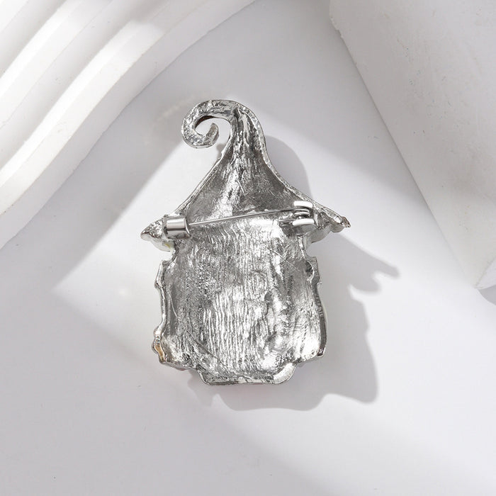 Wholesale Christmas house brooch