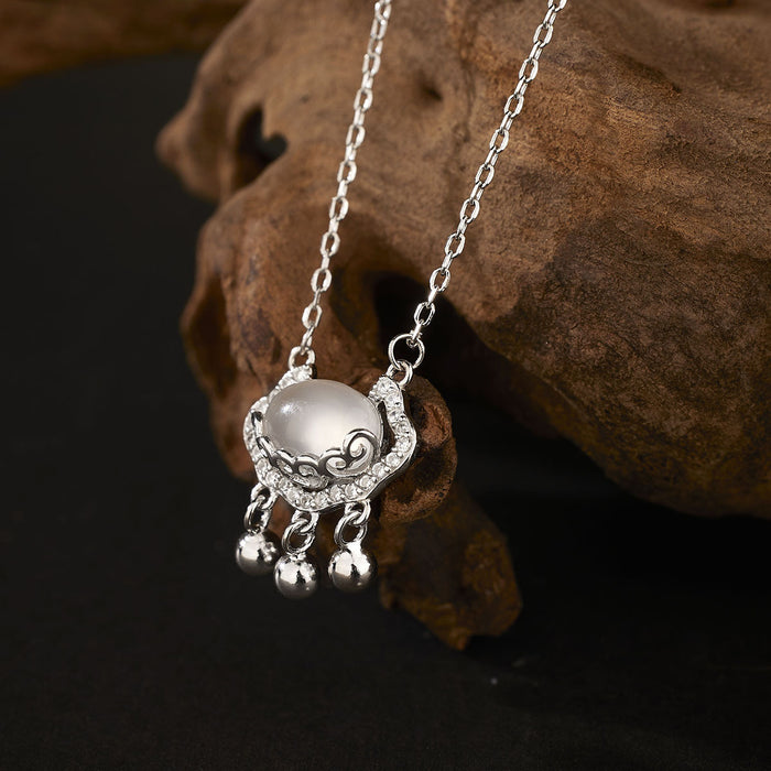 Wholesale Necklace Female China-Chic Natural Jade Pendant Collar Chain Jewelry