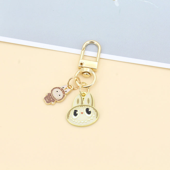 Wholesale Keychain Pendant Cute Girl Bestie Versatile Small Pendant