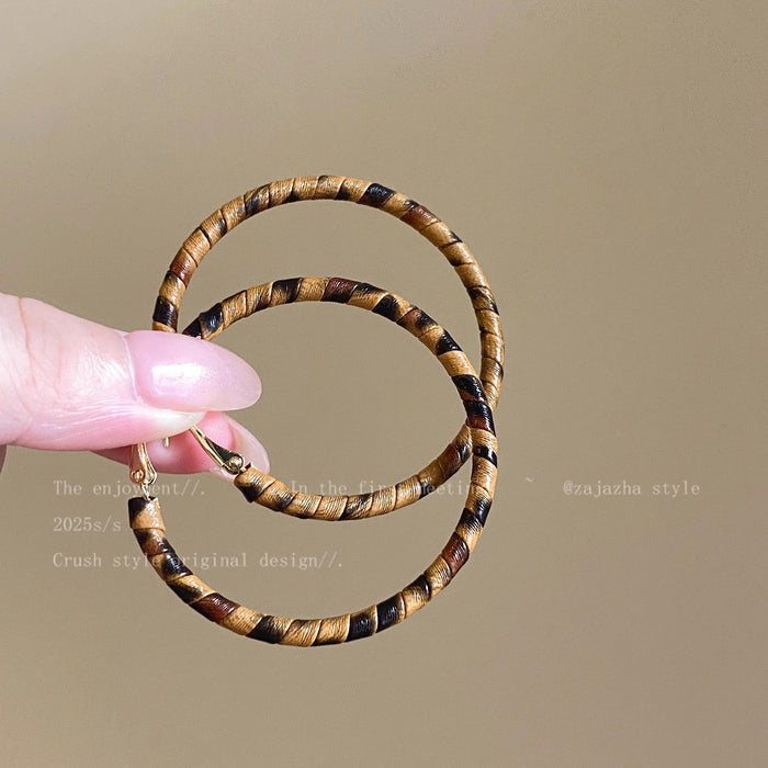 Wholesale Personality Large Hoop Earrings