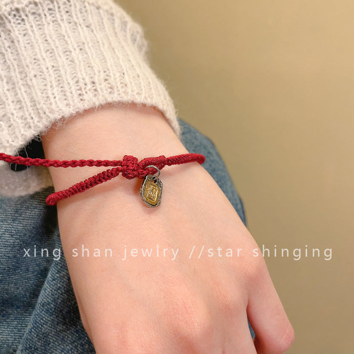 Wholesale  Big Head bottle hand-made jewelry white  bracelet