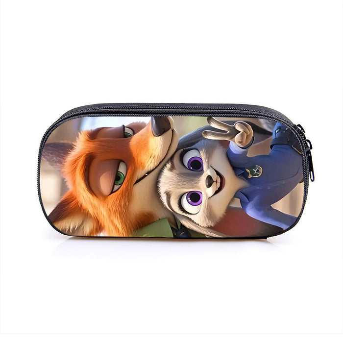 Wholesale Large Capacity Cartoon Stationery Pencil Case for Primary School Students